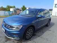Volkswagen Tiguan Allspace Salon PL rok 2020 1WŁ LAKIER ORYGINAŁ 55 tyś przebiegu 88617zł netto