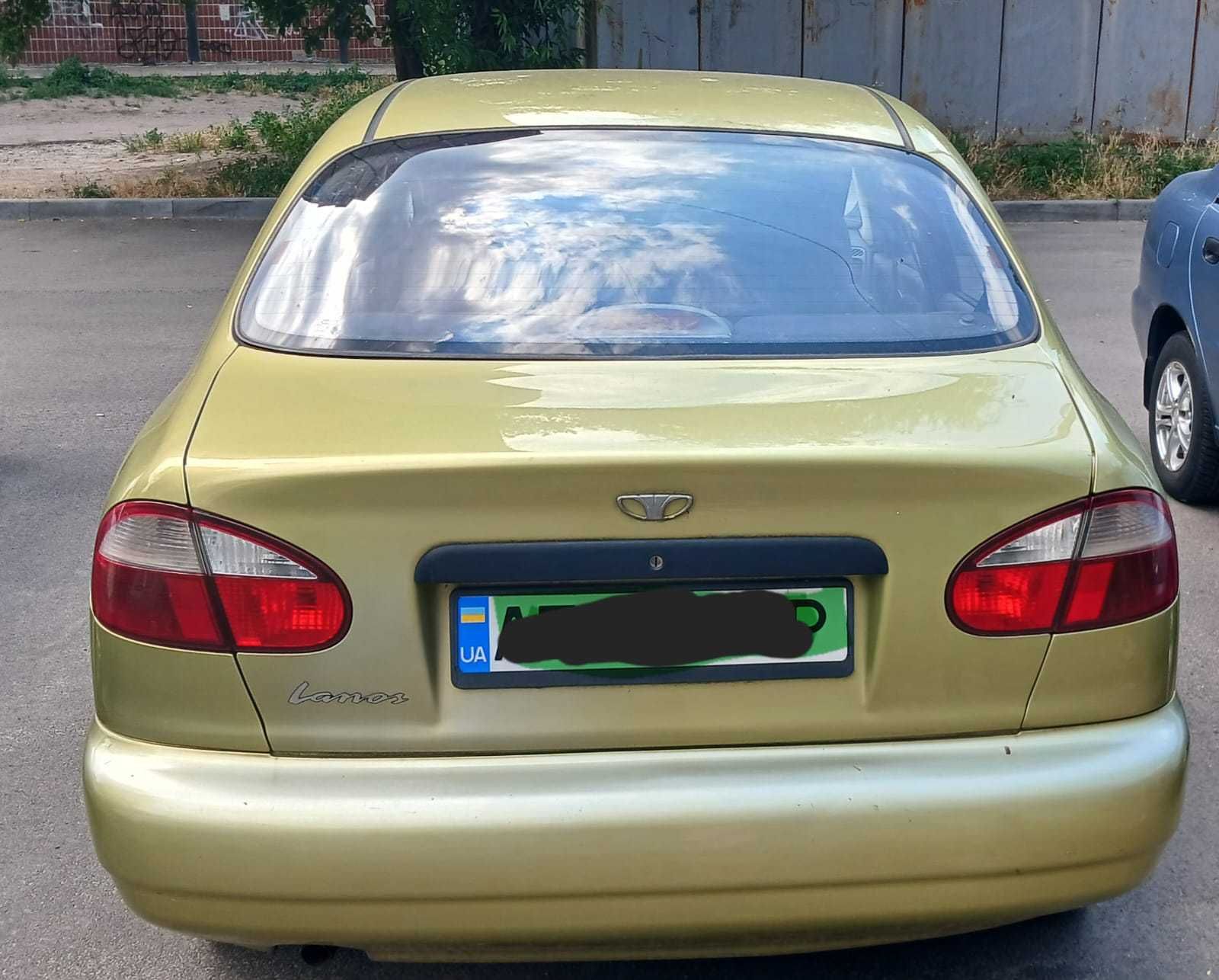 Продам Daewoo LANOS 1.5