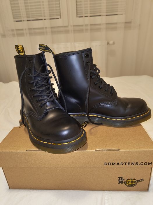 Buty dr martens używane wiosna jesień