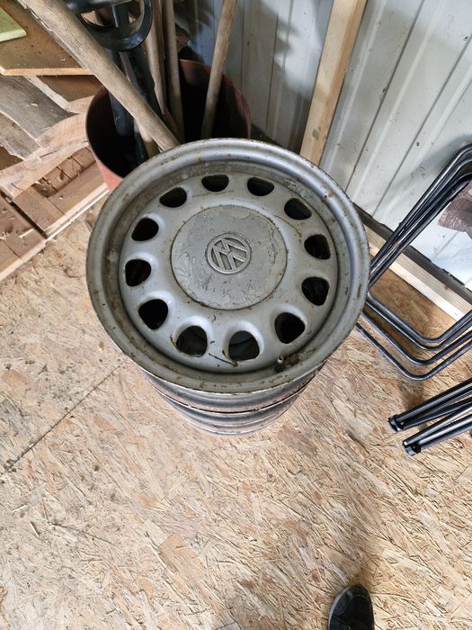 Felgi 4x100 serduszka vw  15"
