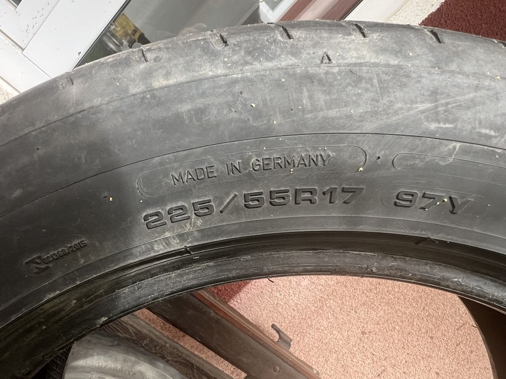 Шини, резина, колеса літні 225/50/17 UNIROYAL, 225/55/17 DUNLOP