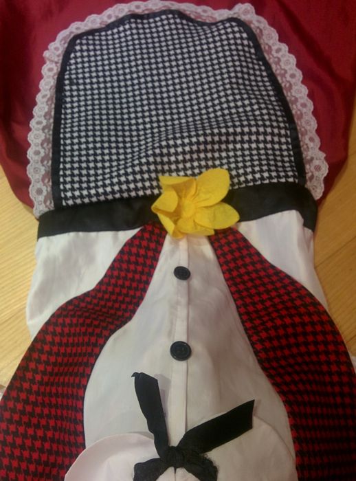 Sukienka KOPCIUSZEK/9-10/134-140/