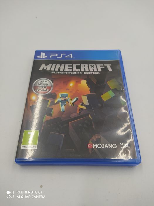 Minecraft PS4 PS5 PL