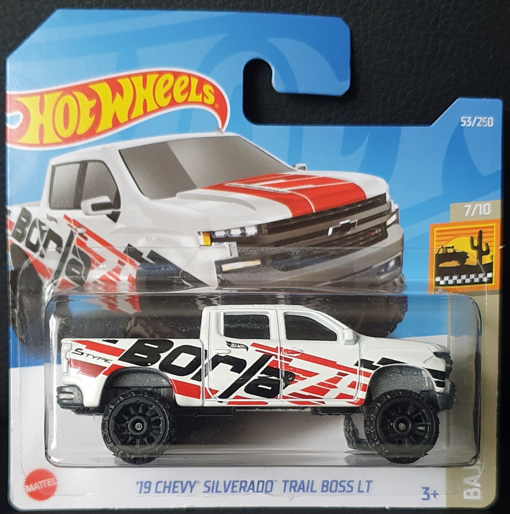 Hot Wheels '19 Chevy Silverado