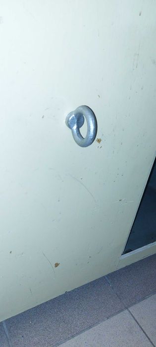 Szafa metalowa/ pancerna na narzędzia/ dokumenty