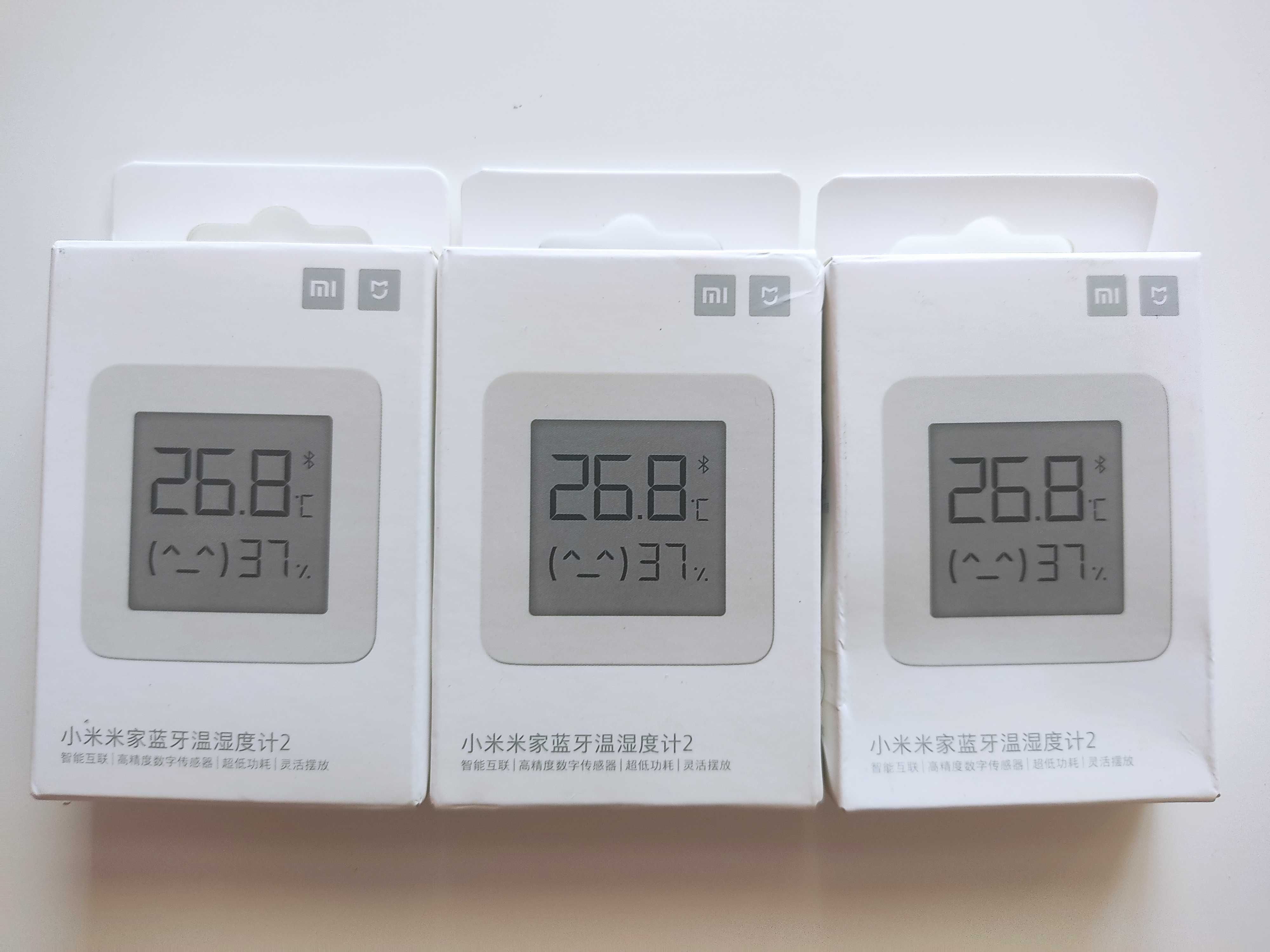 Xiaomi inteligentny termometr czujnik temperatury i wilgotności mijia