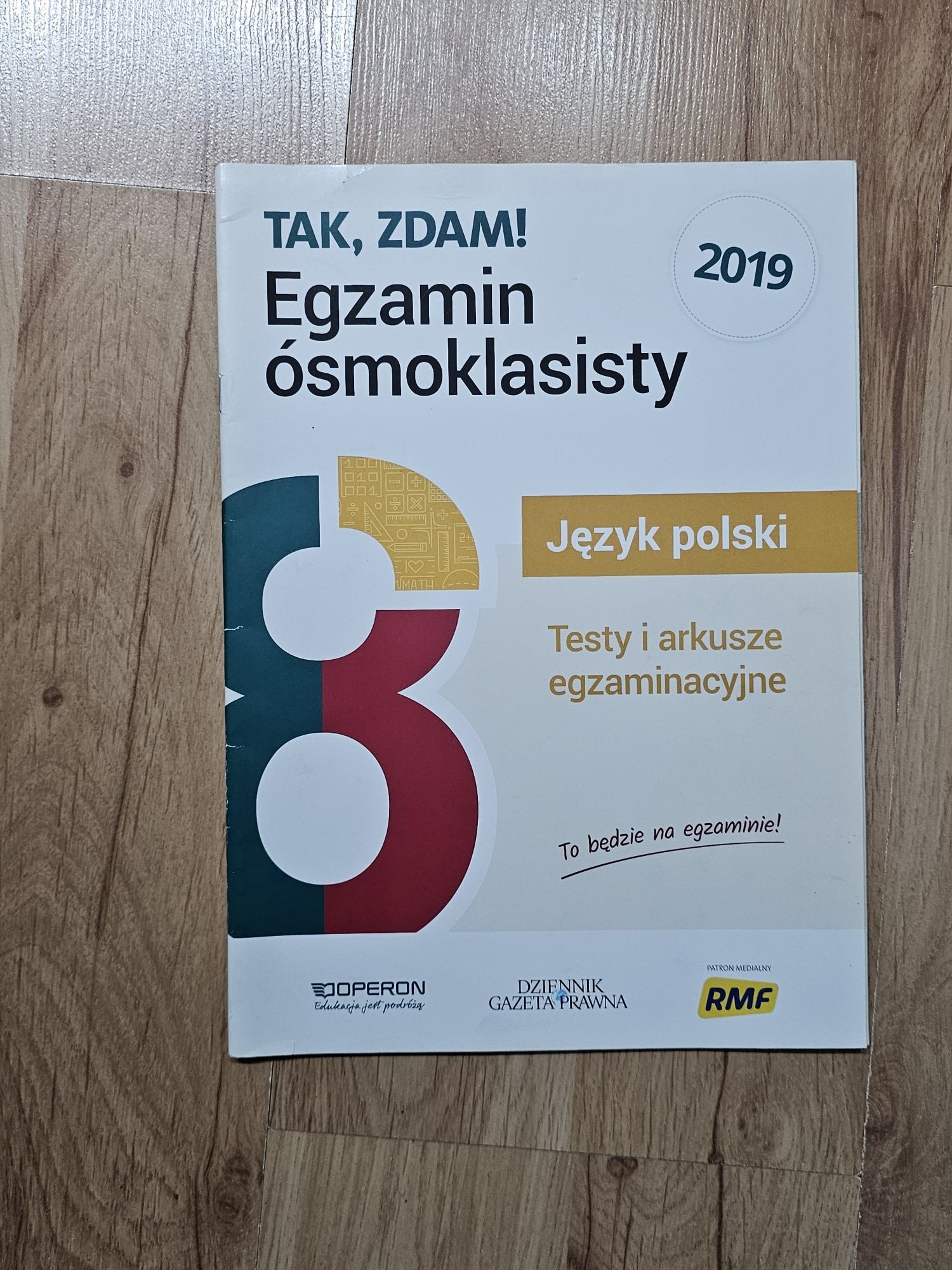Książka Tak, zdam! Język polski