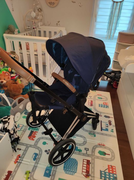 Spacerówka cybex prime 4.0 nautical blue
