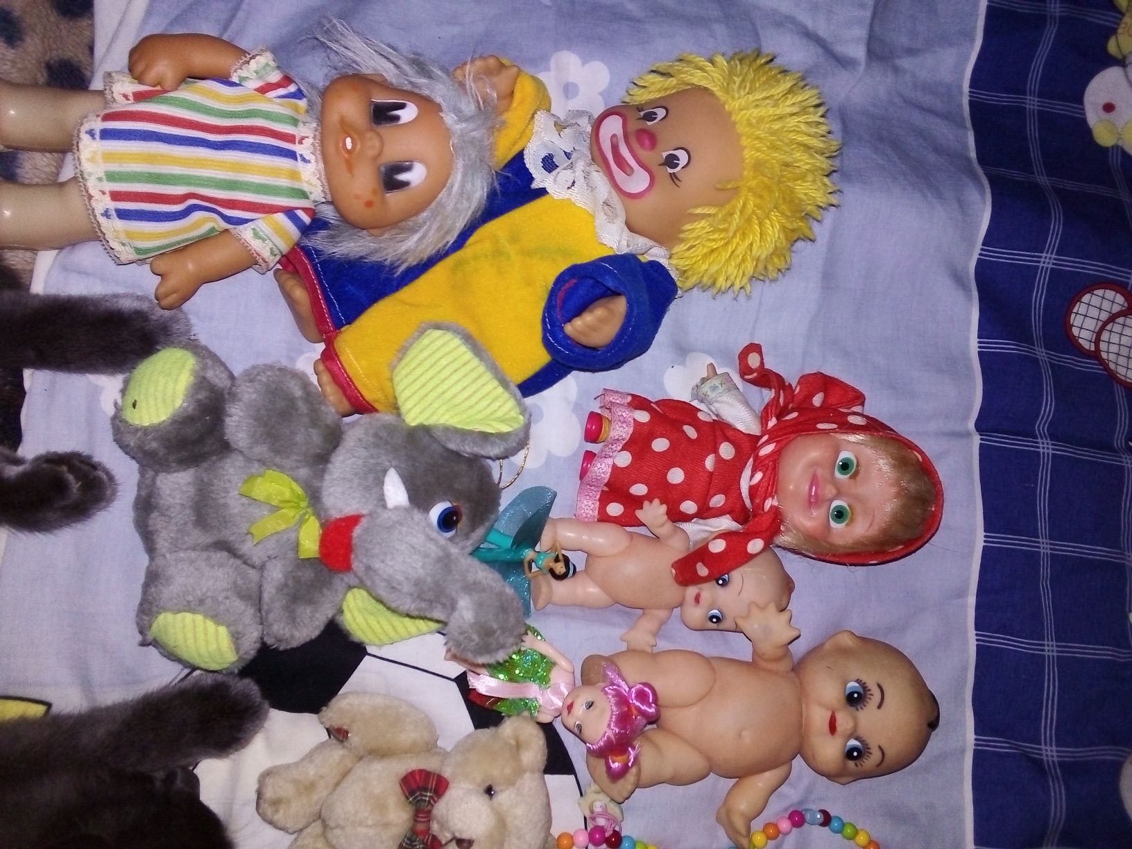Куклы и мягкие игрушки