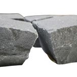 kostka czarna 10x10x8 bazaltowa łupana Gabro Szwed 8/11