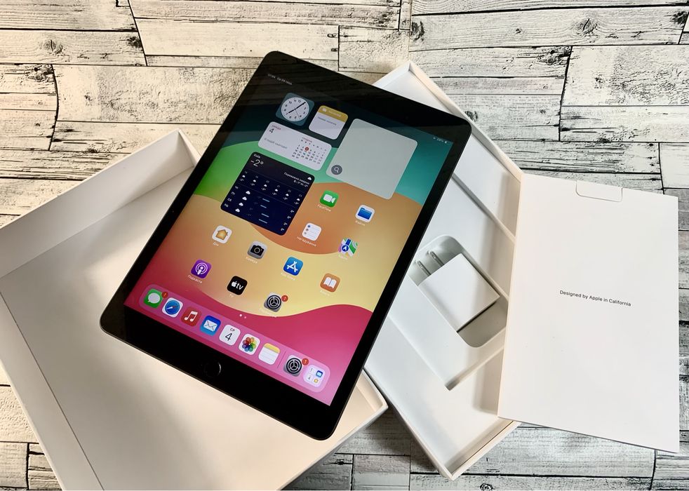 Apple iPad 10.2” 2021 64GB Space Gray MK2K3