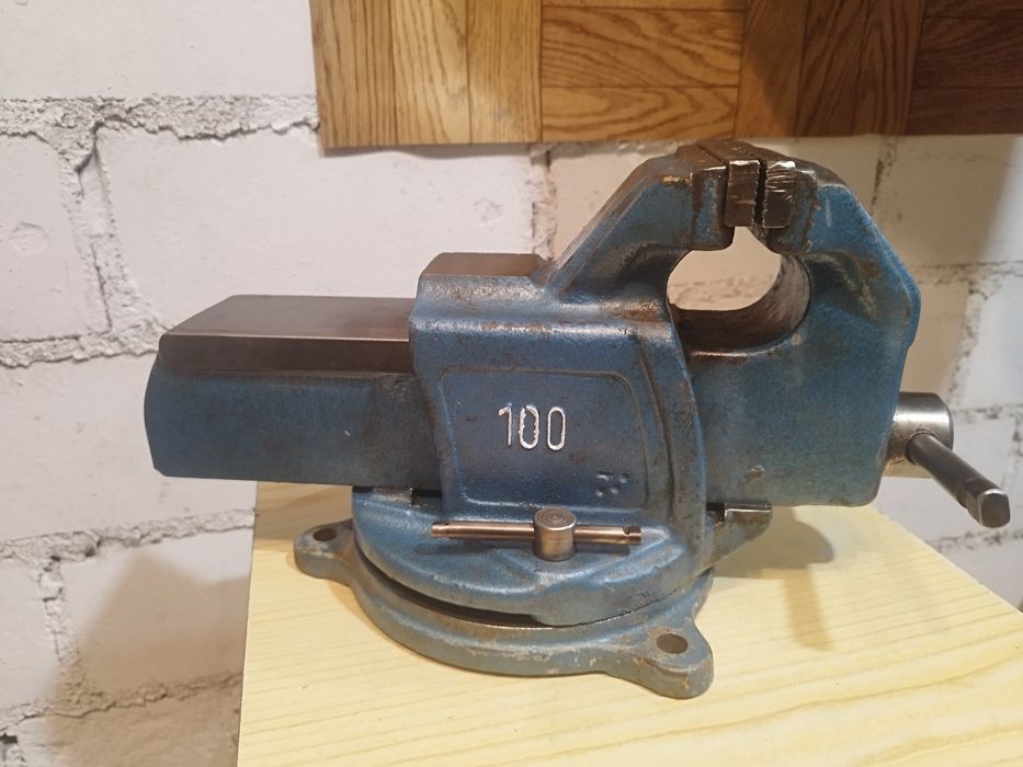 Imadło 100 ślusarskie Bison