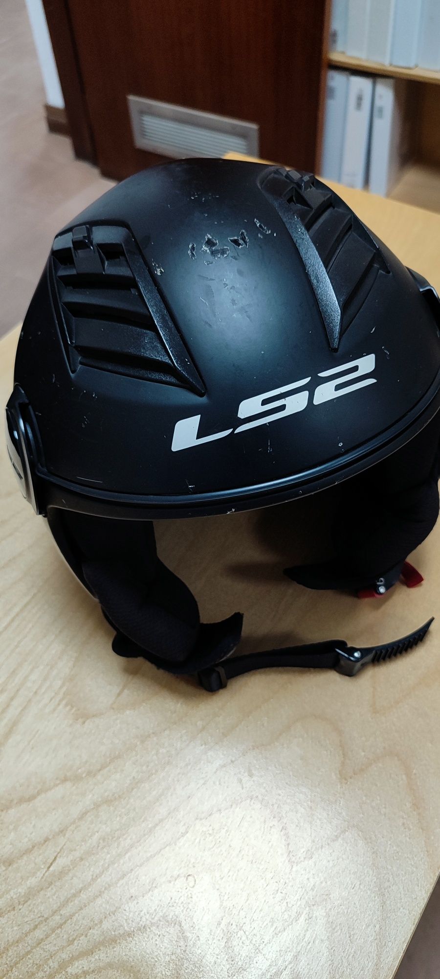 Capacete LS2 usado