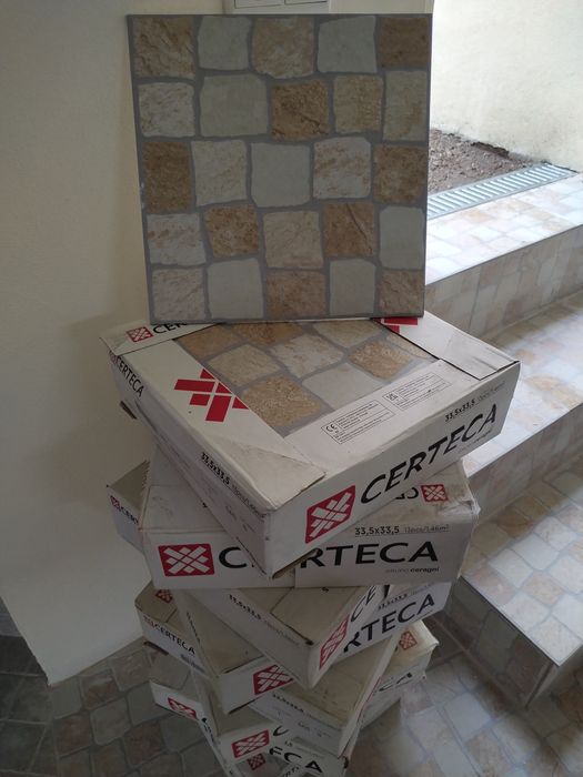 Tejoleira como novas.