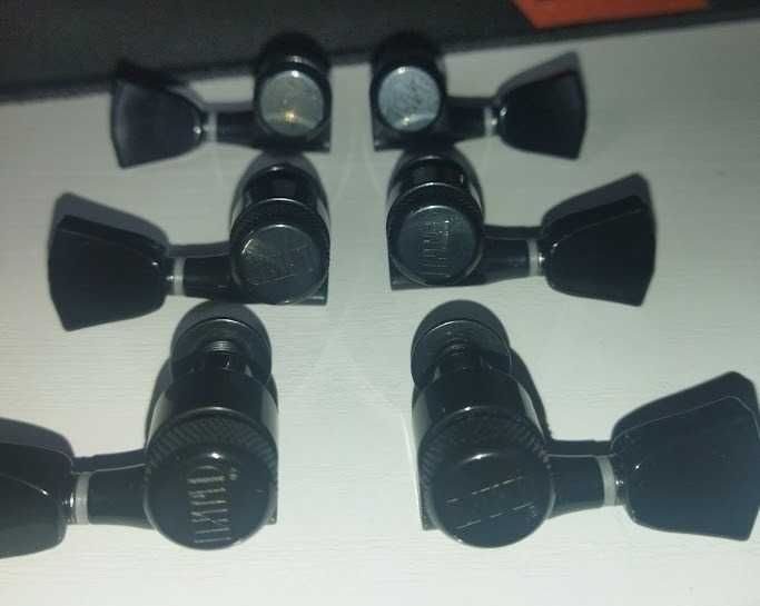 Klucze blokowane 3+3 z gitary elektrycznej ESP LTD EC-1000