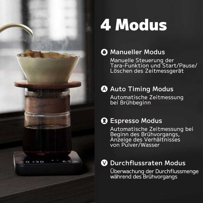 Waga do espresso FOXNSK