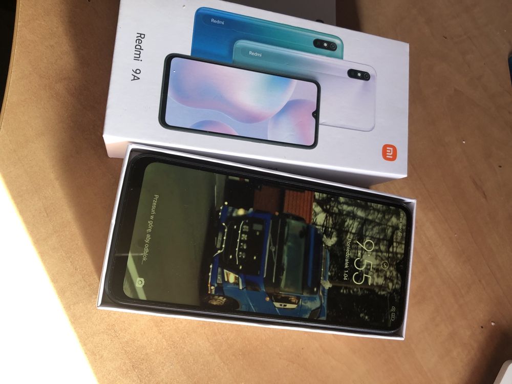 Xiaomi redmi 9a 32gb granite gray android