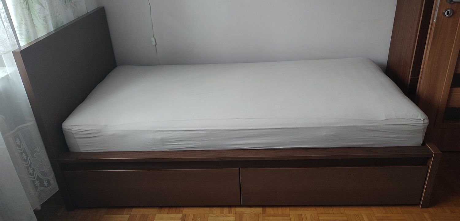 Łóżko Malm 90x200 Ikea