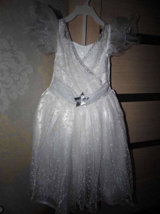 Сукня новорічна Сніжинка ТU 1-2 роки