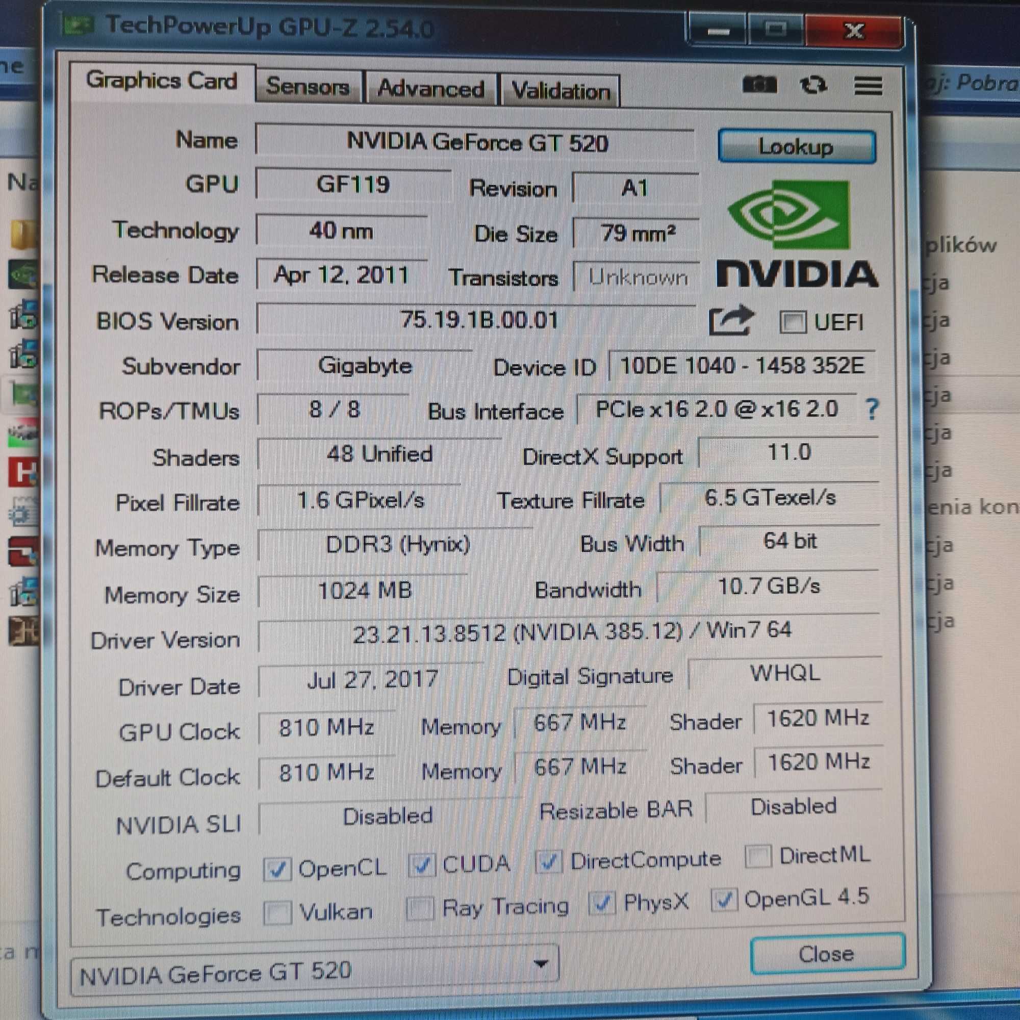 Sprawny komputer: Intel i5-3350P 4x3,1GHz/RAM8/SSD120+HDD500/GT520