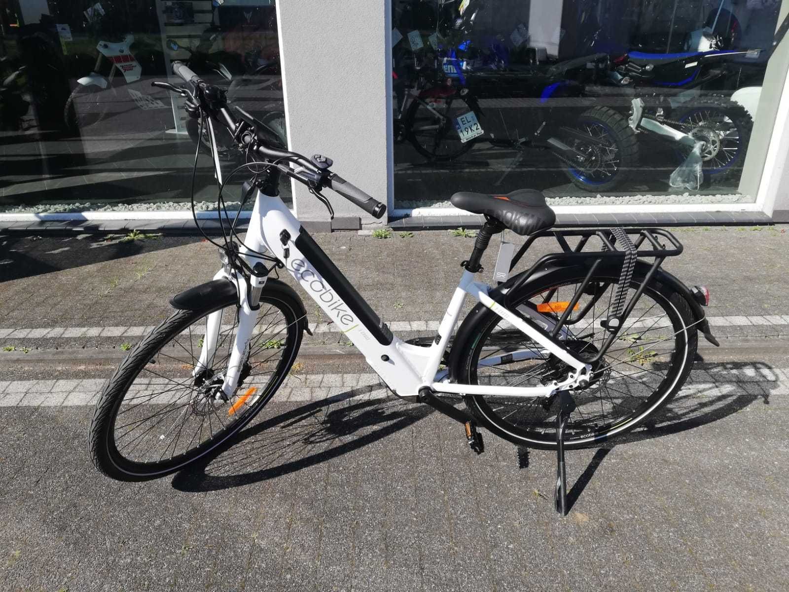 OD RĘKI! Rower Elektryczny EcoBike X-Cross White – 17