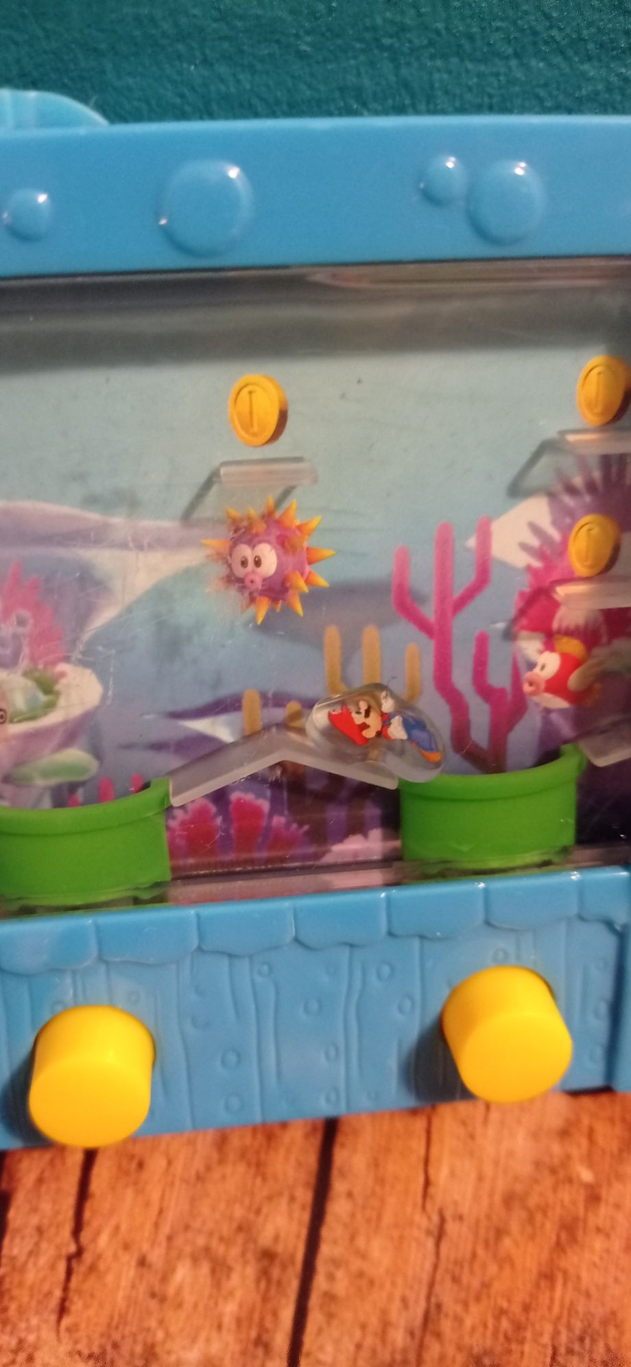 McDonald's Nintendo Super Mario gra wodna 2018 r.