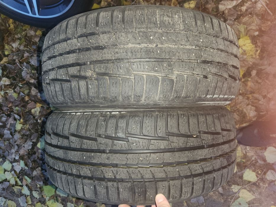Nokian wr 205 50 r17 зимова 6 - 7 мм