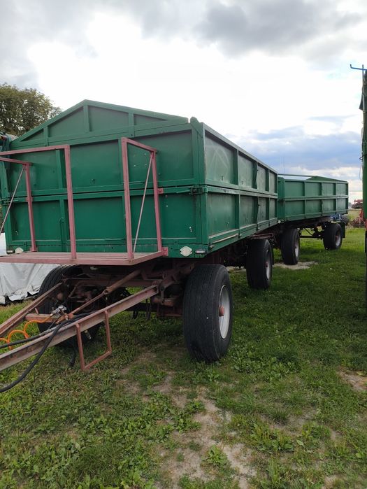 Przyczepa HL 8011 wywrotka