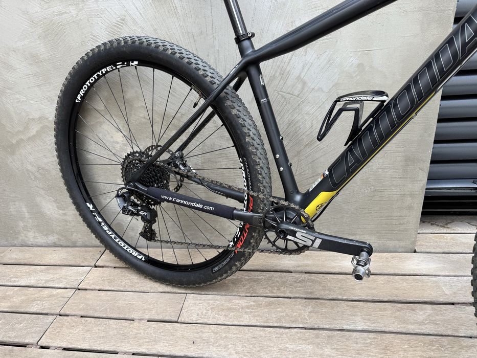 Cannondale FSI carbono