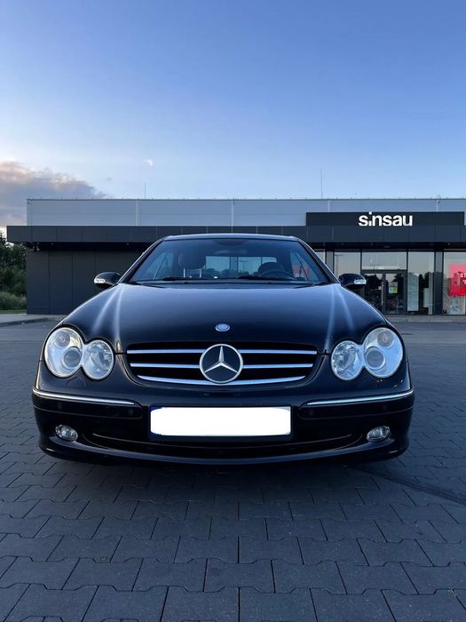 Mercedes-Benz CLK MERCEDES-BENZ CLK 500 V8 M113 AVANTGARDE 235 tys. km 2004r