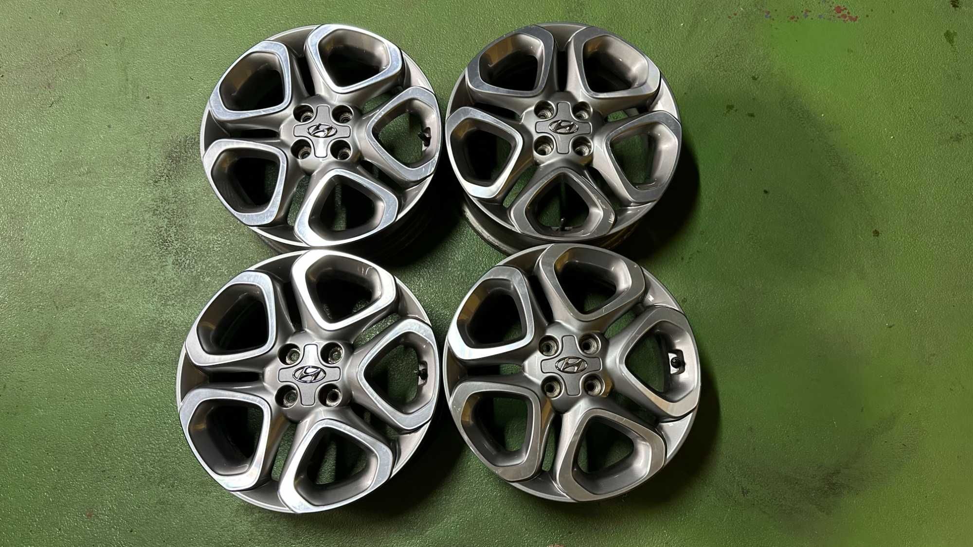 Felgi aluminiowe 16'' 6Jx16 4x100x54,1 ET50 Hyundai Kia itp.