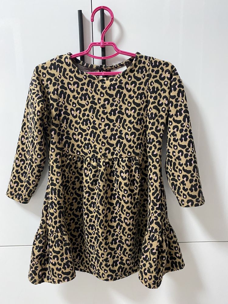 Сукня для дівчинки леопардова 5 років