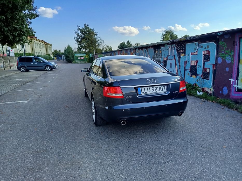 Audi A6 C6 2 l turbo okazja