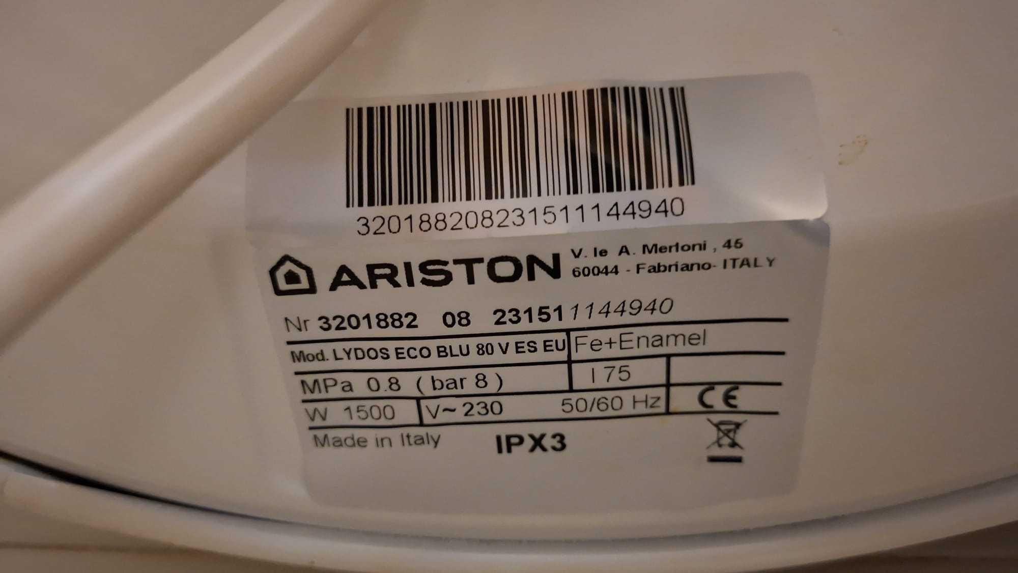 Termoacumulador ARISTON 80l