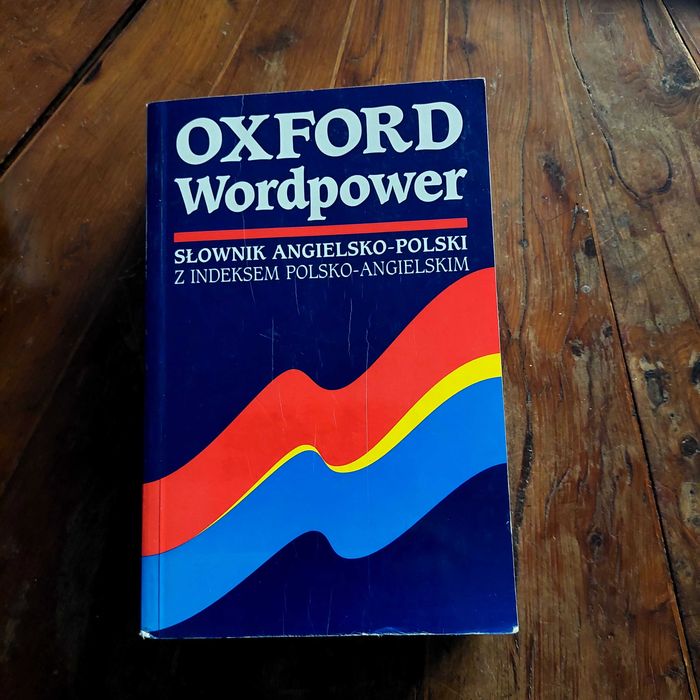 Słownik angielsko polski. Oxford
