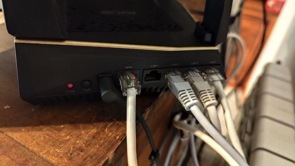 Router ASUS RT-AX92U