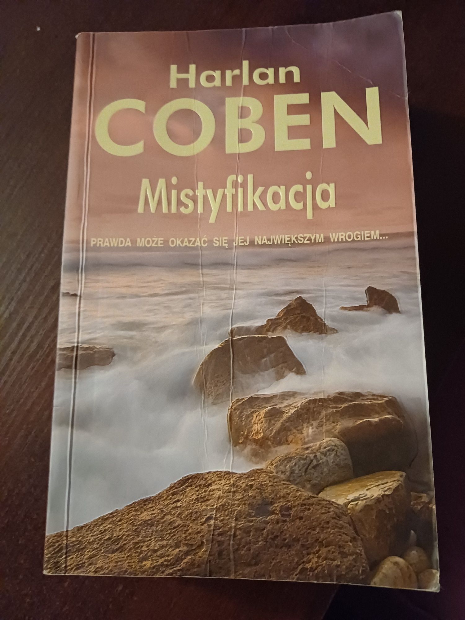 Książka Harlana Cobena