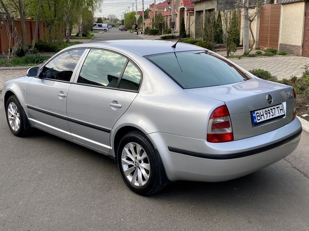 Skoda SUPERB 2007 г