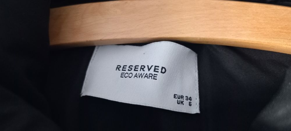 Kurtka zimowa ocieplana Reserved