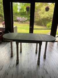 Stół rozkładany  lite drewno
