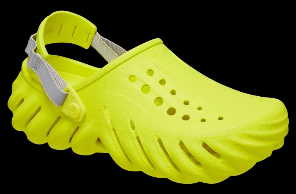 Echo Reflective Backstrap Clog