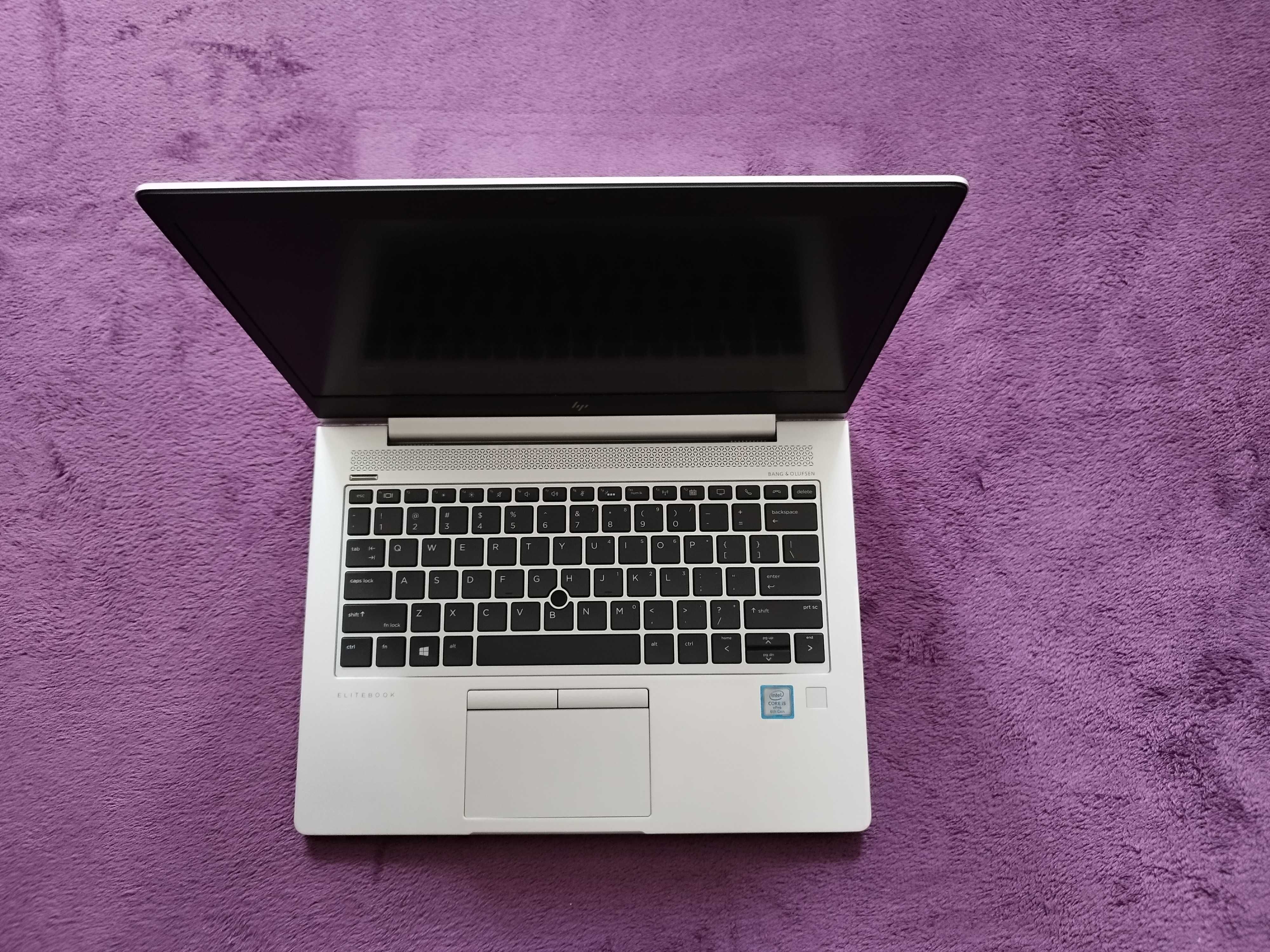 HP EliteBook 830 G5 13.3" IPS FHD / i5-8350U /16 GB / SSD 256GB