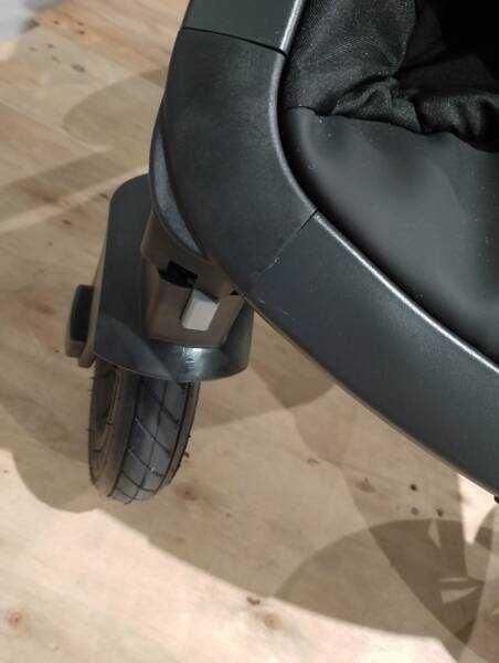 [OUTLET] Easy Go Quantum Air Wózek Spacerowy Basalt