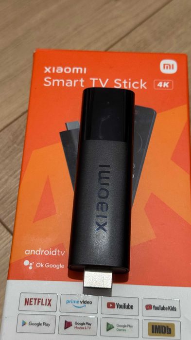 Xiaomi Smart TV Stick 4k - jak nowy