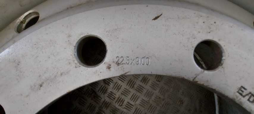 Felga stalowa 22,5x9 10 otworów nowa