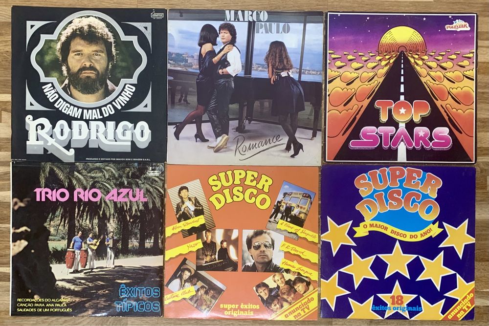 Vendo 42 singles + 12 Lp