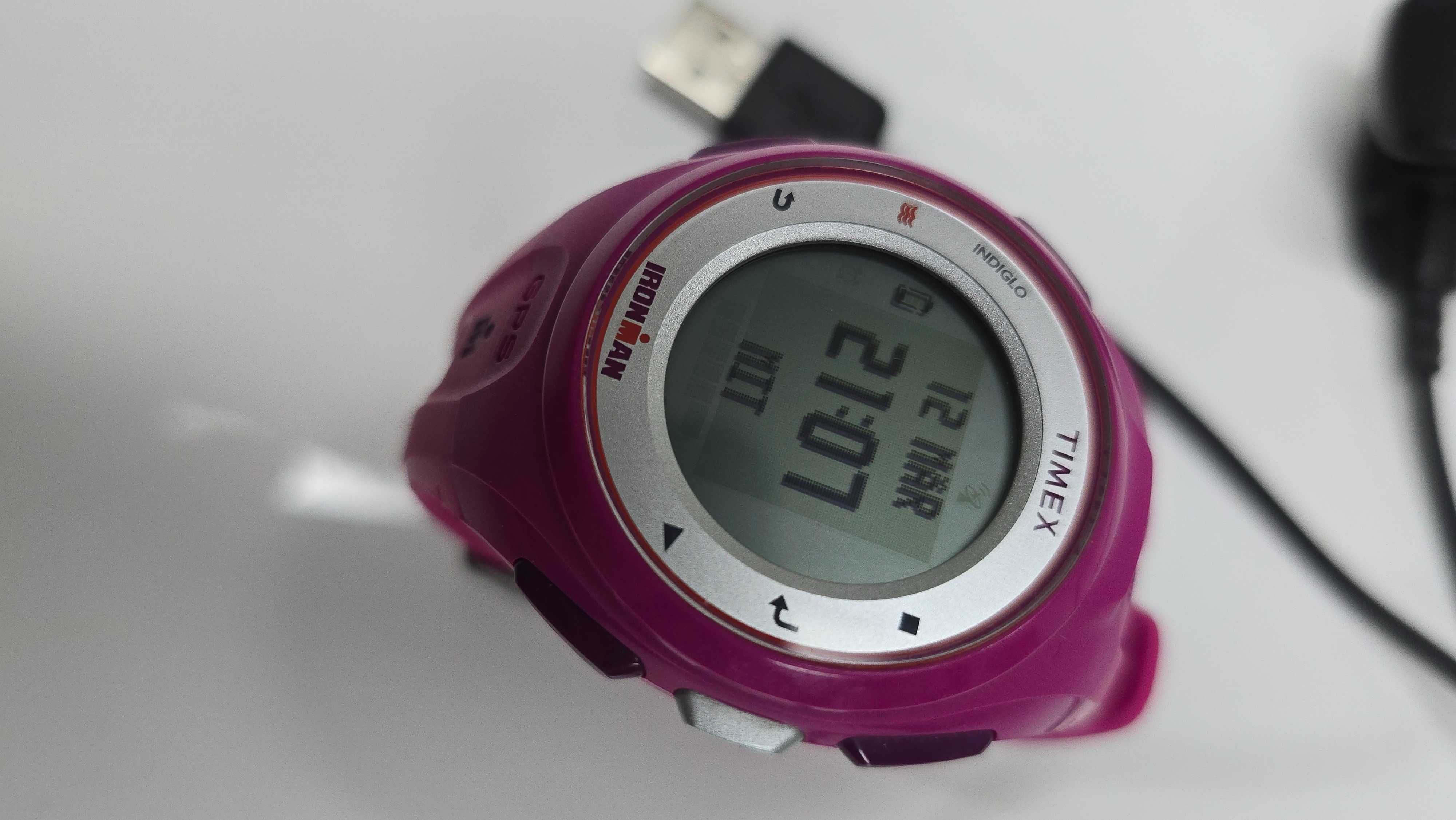 Zegarek Sportowy TIMEX Ironman Run 20 GPS