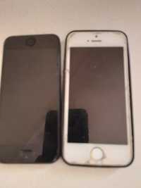 Lote 2 IPHONE 5 PARA PEÇAS