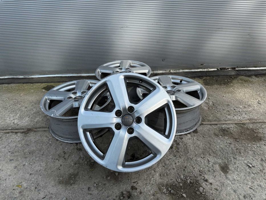 Alufelgi 18" 5x112 Oryginał Audi