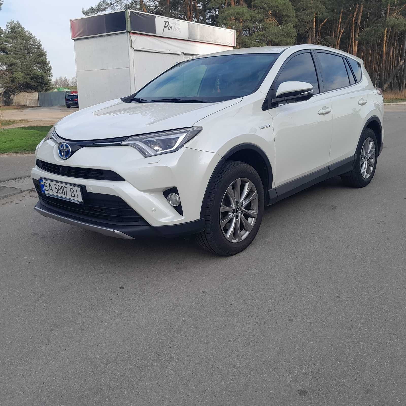 Toyota RAV 4 Hibrid 2017